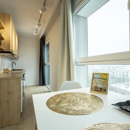 Wigurytower 70' Apartament Łódź