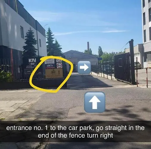 Appartement Wigurytower 70'