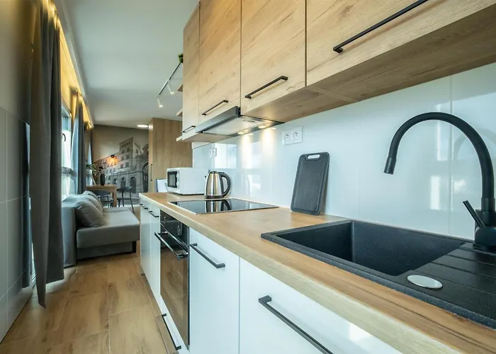 Appartement Wigurytower 70'